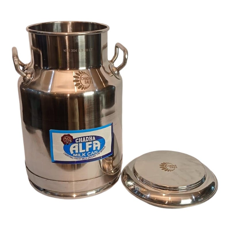20 Litre Milk CAN Stainless Steel Milk Can 20 L 