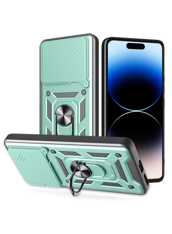 S-TOP Case For Nothing Phone 2a Sliding Camera Cover Design TPU+PC Phone Case - Image 1