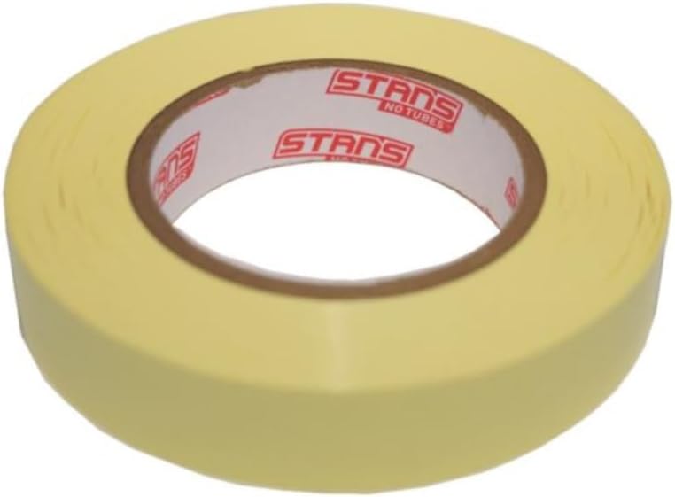 Stans Tubeless Rim Tape – Wide Bike Tubeless Setup – All-Season Durability – 60 Yard x 30 mm