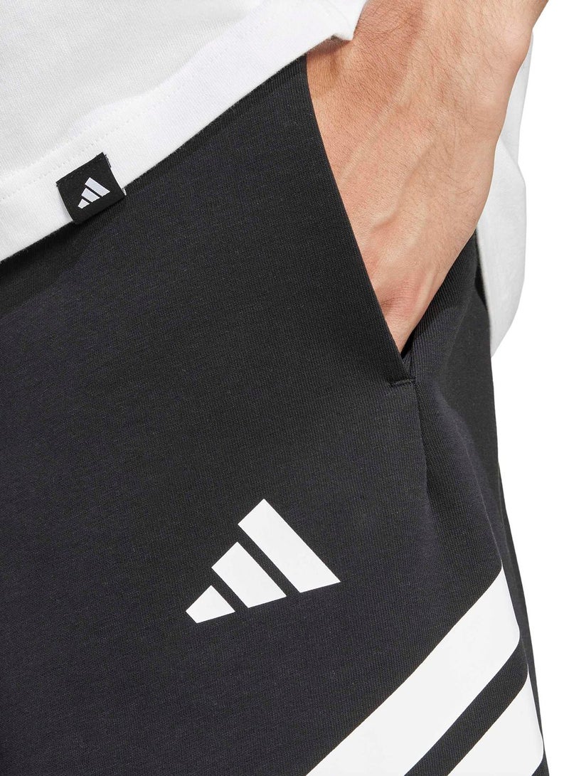 Adidas Future Icons 3-Stripes Shorts - Image 3