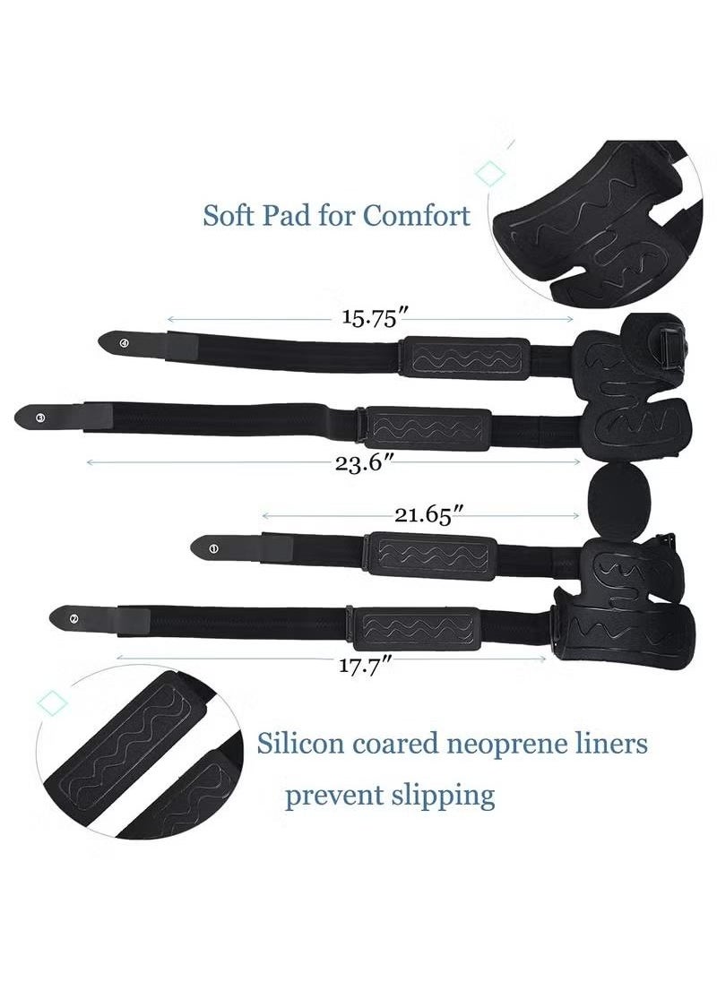 Unloader Knee Brace Suitable for Bone-on-bone Knee Osteoarthritis Rheumatoid Arthritis Knee Joint Pain and Degenerative Conditions