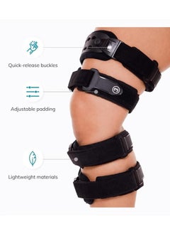 XiuWoo Unloader Knee Brace Suitable for Bone-on-bone Knee Osteoarthritis Rheumatoid Arthritis Knee Joint Pain and Degenerative Conditions  - Image 2