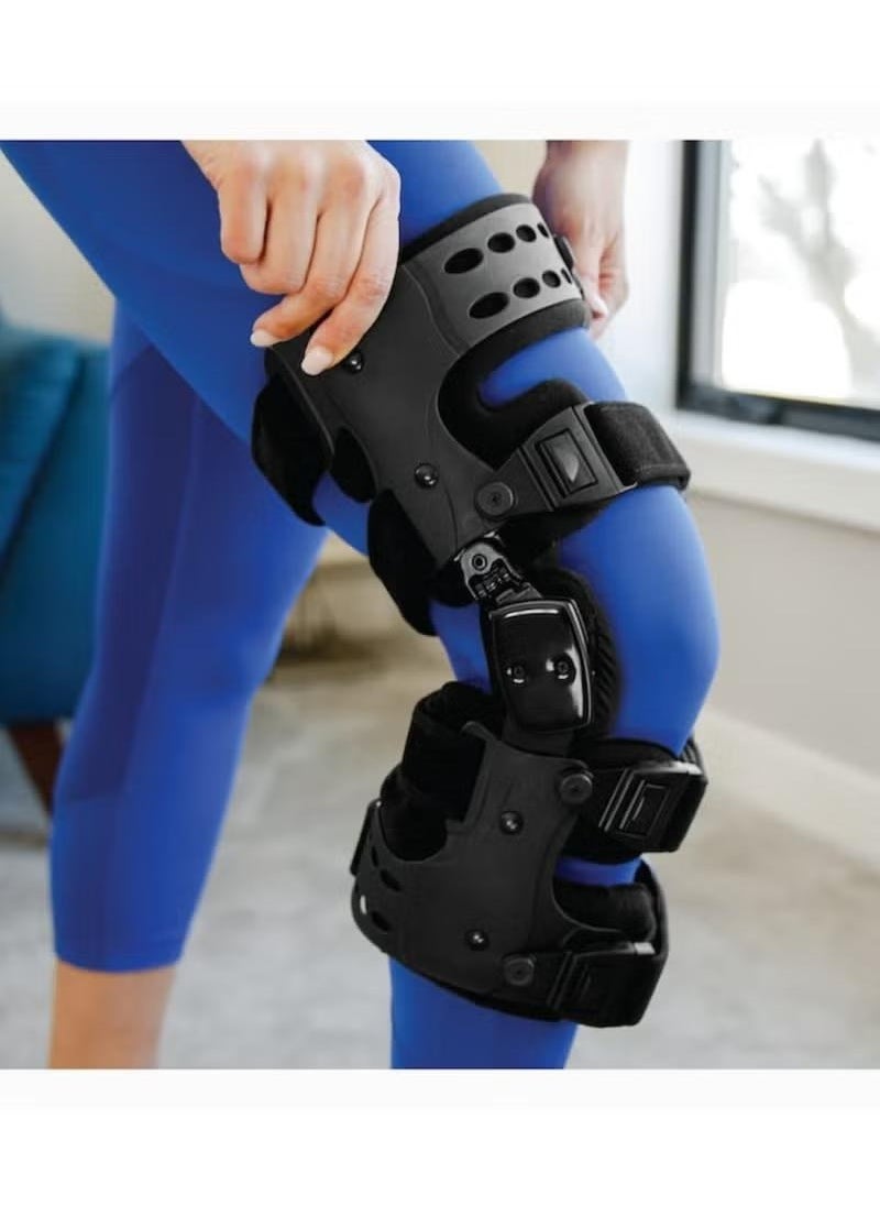 Unloader Knee Brace Suitable for Bone-on-bone Knee Osteoarthritis Rheumatoid Arthritis Knee Joint Pain and Degenerative Conditions