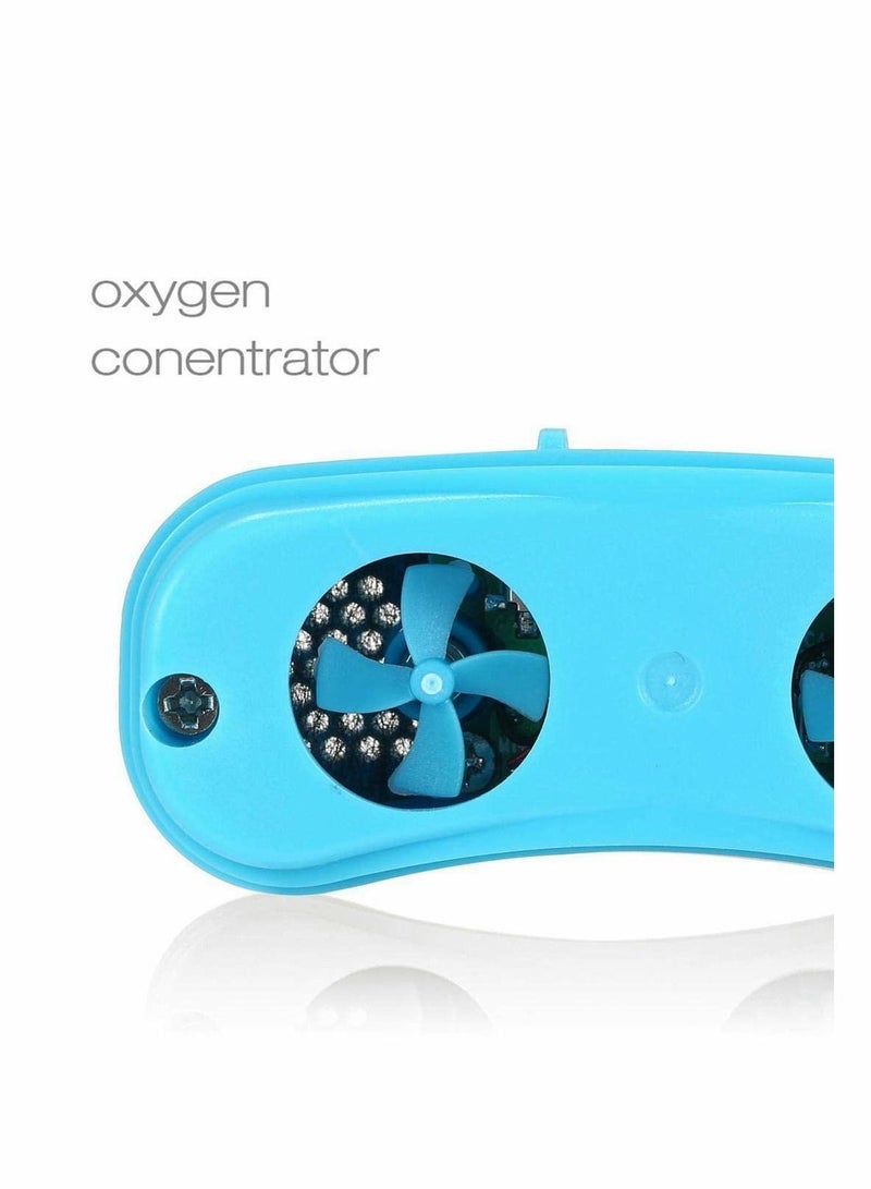 KASTWAVE سدادة الأنف لمنع الشخير، حل الشخير، سدادة الأنف، أداة توسيع الأنف، أداة إيقاف الشخير، مساعدة النوم للنساء والرجال (أزرق) - Image 4