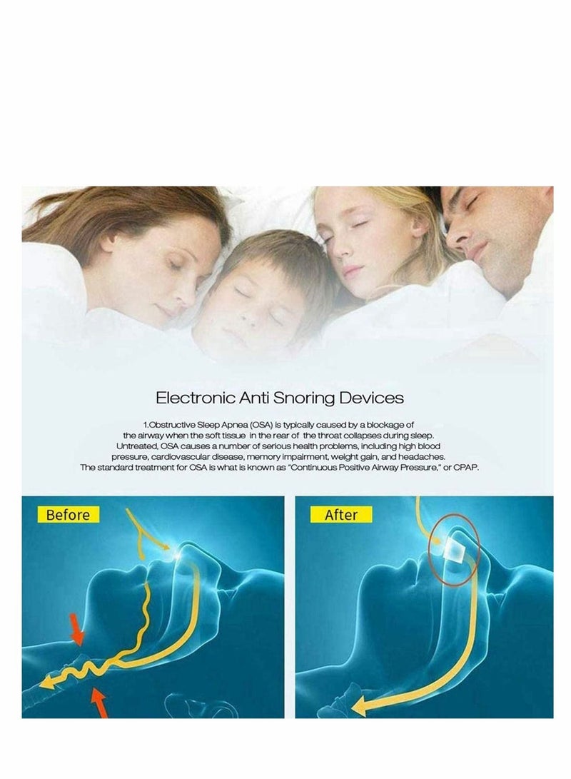 KASTWAVE سدادة الأنف لمنع الشخير، حل الشخير، سدادة الأنف، أداة توسيع الأنف، أداة إيقاف الشخير، مساعدة النوم للنساء والرجال (أزرق) - Image 3