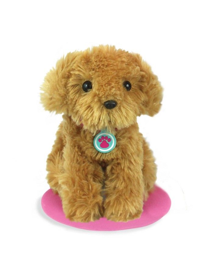 Sophia's Pets For 18 Inch Dolls Complete Puppy Dog Play Set Perfect Doll Toy For 18 Inch Dolls & More! Cuddly Dog Leash Carrier Bed Food & Play Dog Accessories - Image 5