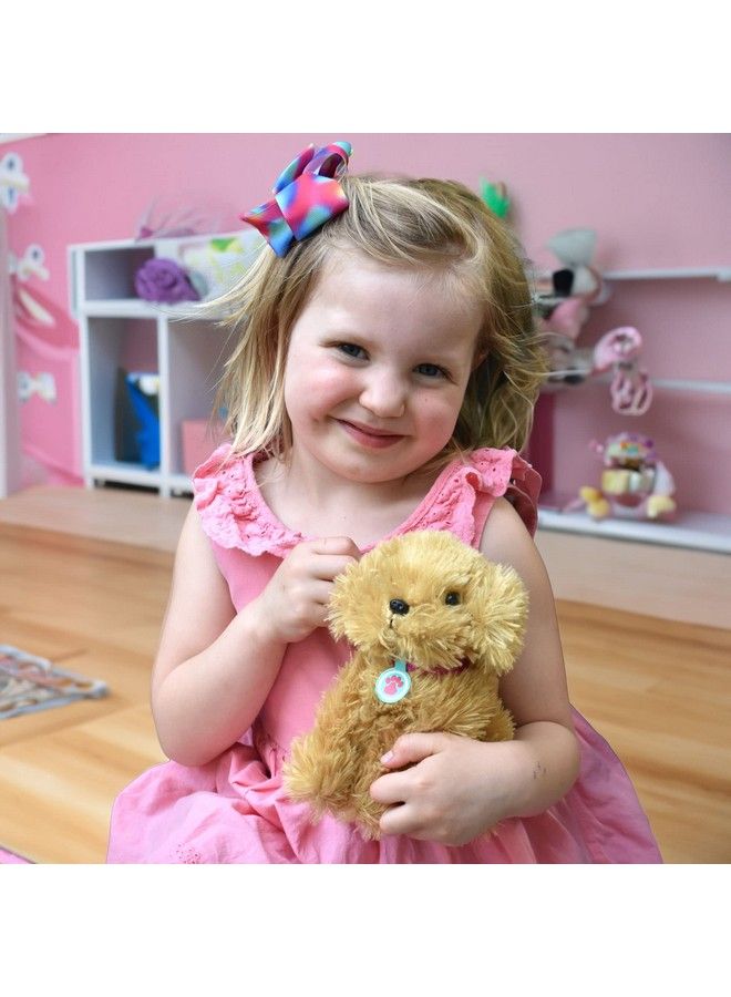 Sophia's Pets For 18 Inch Dolls Complete Puppy Dog Play Set Perfect Doll Toy For 18 Inch Dolls & More! Cuddly Dog Leash Carrier Bed Food & Play Dog Accessories - Image 3