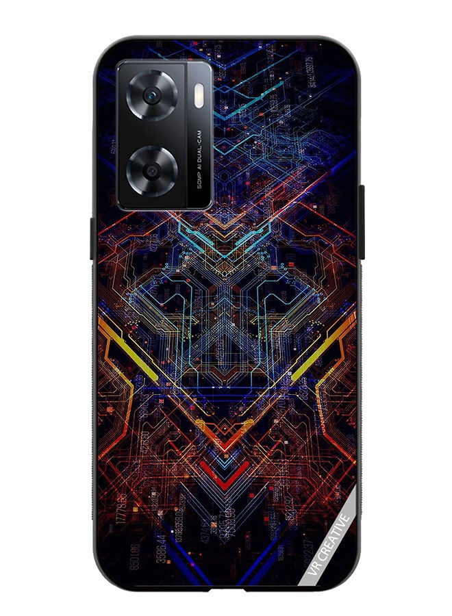 VR CREATIVE Protective Case Cover For OnePlus Nord N20 SE Multicolour Design - Image 1