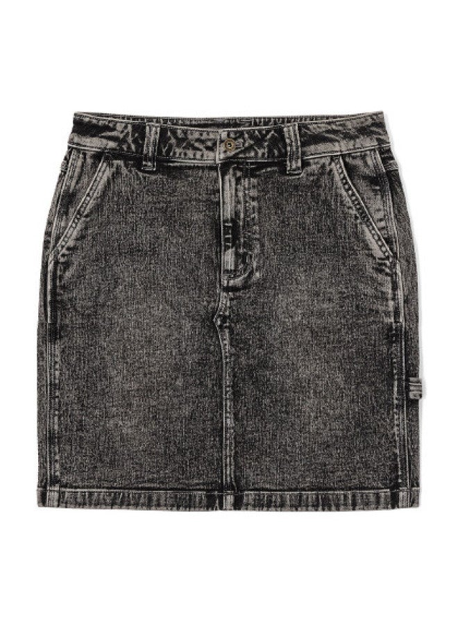 Dickies Spring/summer 2025 New Arrival - Vintage Stretch Fabric Women's Denim Work Skirt - Image 1