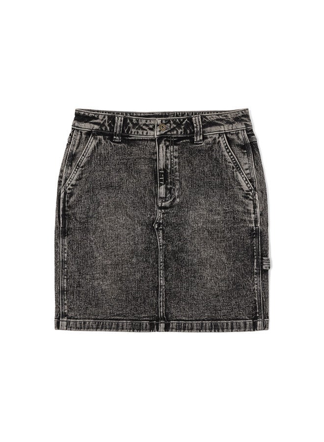 Dickies Spring/summer 2025 New Arrival - Vintage Stretch Fabric Women's Denim Work Skirt - Image 2