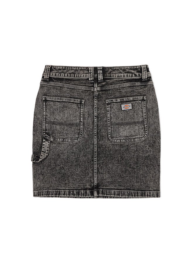 Dickies Spring/summer 2025 New Arrival - Vintage Stretch Fabric Women's Denim Work Skirt - Image 3