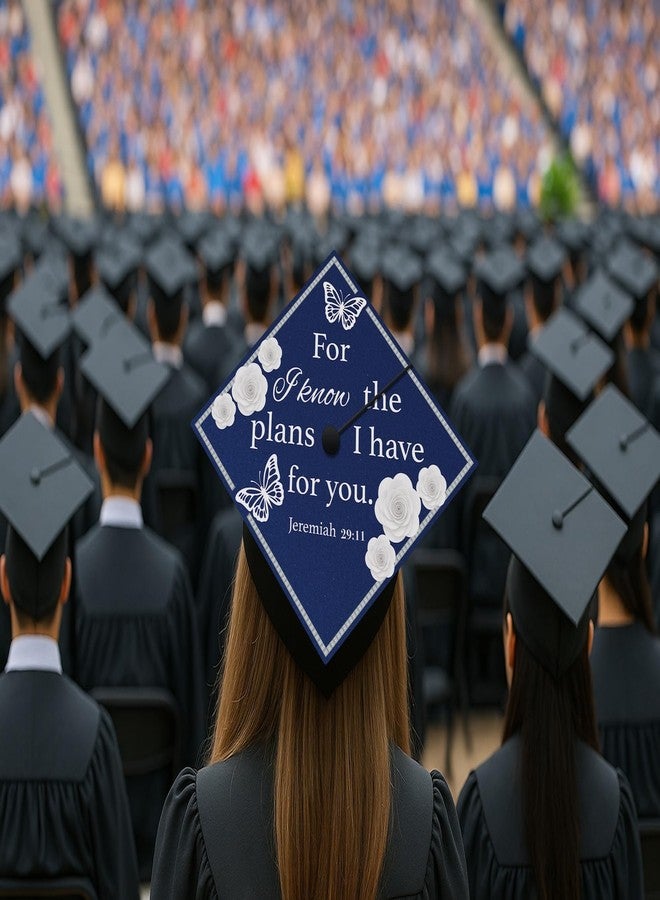 ADVANSYNC For I Know the Plans I Have for You... Graduation Cap Topper - Image 5