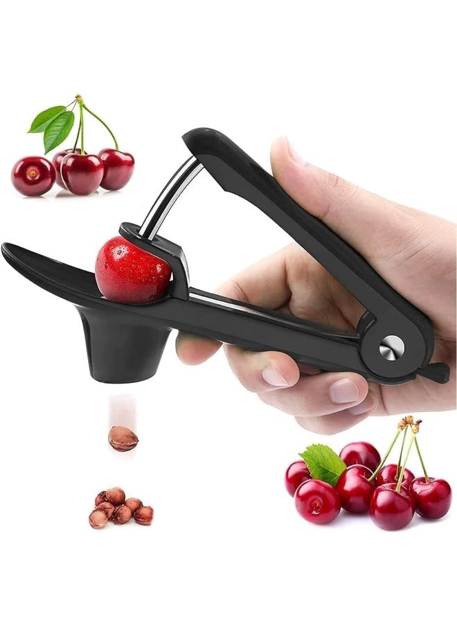 Cherry Pitter Tool, Olive Pitter Tool, Cherry Pitter Remover, Cherry Core Remover Tool with Space-Saving Lock Design, Fruit Pit Core Remover for Making Cherry Jam - pzsku/Z40B1F3F709311A3BB1C4Z/45/_/1720100803/2209f835-6aac-4ad9-b0a8-1bd4b4240709