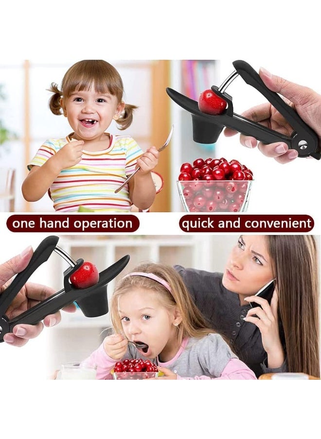 Cherry Pitter Tool, Olive Pitter Tool, Cherry Pitter Remover, Cherry Core Remover Tool with Space-Saving Lock Design, Fruit Pit Core Remover for Making Cherry Jam - pzsku/Z40B1F3F709311A3BB1C4Z/45/_/1720100821/6e237c31-e953-4555-a231-18b5759b66ca