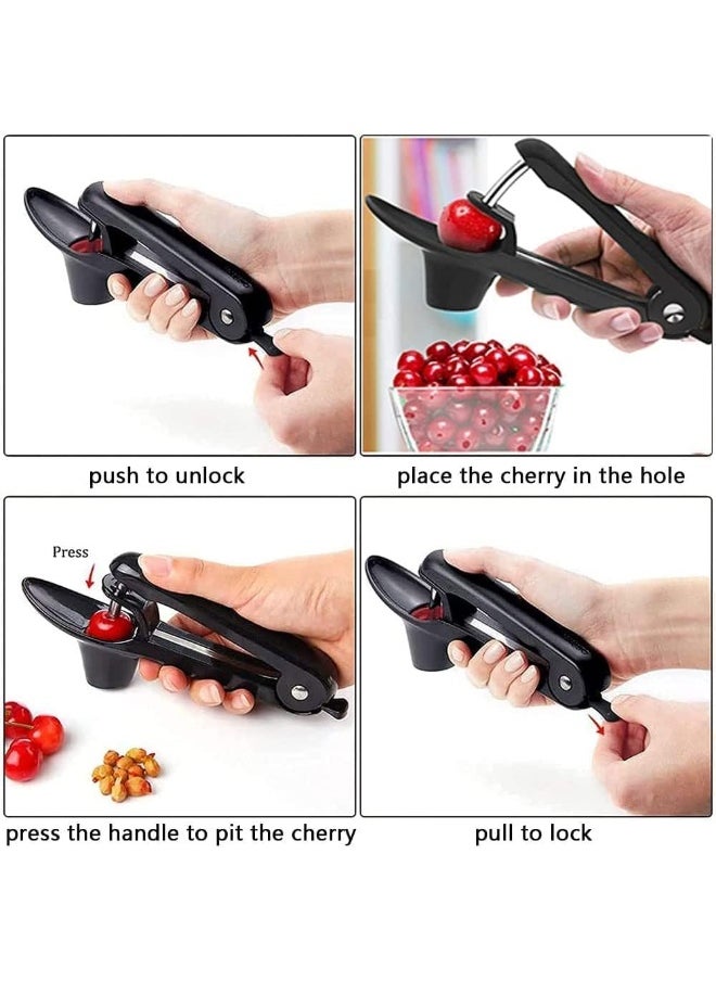 Cherry Pitter Tool, Olive Pitter Tool, Cherry Pitter Remover, Cherry Core Remover Tool with Space-Saving Lock Design, Fruit Pit Core Remover for Making Cherry Jam - pzsku/Z40B1F3F709311A3BB1C4Z/45/_/1720100847/32f27c8e-1f74-43cd-8ba1-09d3cb1edcfa