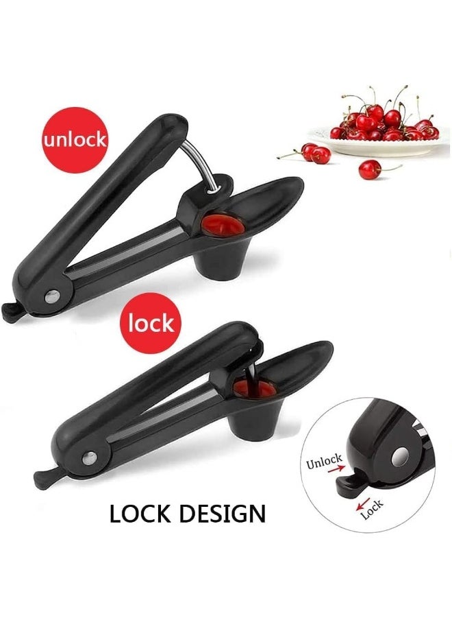 Cherry Pitter Tool, Olive Pitter Tool, Cherry Pitter Remover, Cherry Core Remover Tool with Space-Saving Lock Design, Fruit Pit Core Remover for Making Cherry Jam - pzsku/Z40B1F3F709311A3BB1C4Z/45/_/1720100855/1b79dbc8-8d04-418f-bd74-e0ec5839dae4