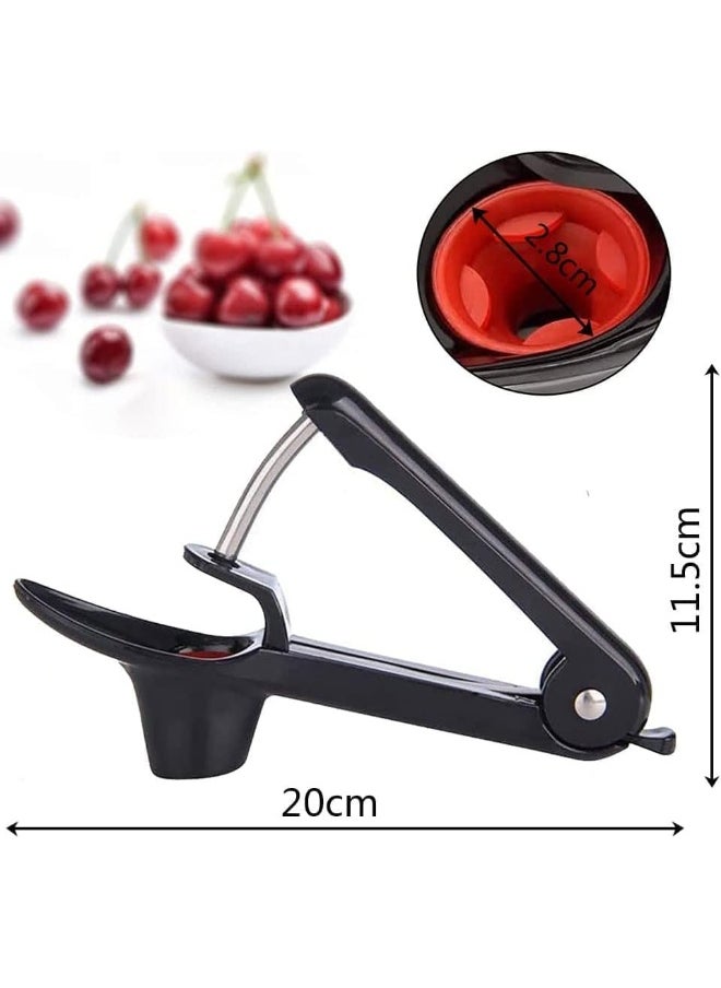 Cherry Pitter Tool, Olive Pitter Tool, Cherry Pitter Remover, Cherry Core Remover Tool with Space-Saving Lock Design, Fruit Pit Core Remover for Making Cherry Jam - pzsku/Z40B1F3F709311A3BB1C4Z/45/_/1720100870/9f957904-6f44-42b6-b8d7-b1b171c2692d