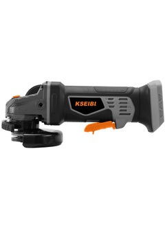 KSEIBI KWS 20v-115, 20v Cordless Angle Grinder, 115mm, Bare, 10000Rpm, (TOOL ONLY) High Performance Motor, for Cutting and Grinding-Ergonomic Button Position for Reducing Hand Pressure, Compact & Lightweight.  - Image 2