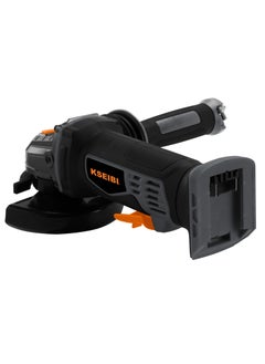 KSEIBI KWS 20v-115, 20v Cordless Angle Grinder, 115mm, Bare, 10000Rpm, (TOOL ONLY) High Performance Motor, for Cutting and Grinding-Ergonomic Button Position for Reducing Hand Pressure, Compact & Lightweight.  - Image 3