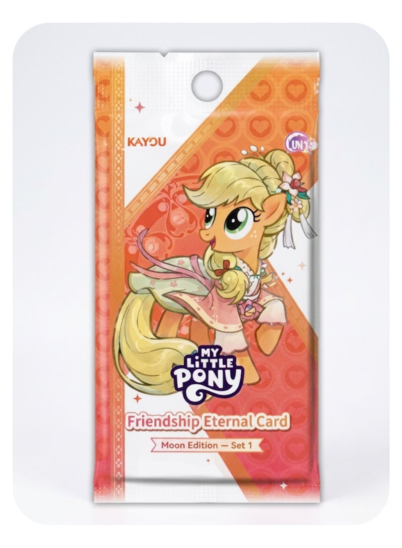 Kayou My Little Pony Moon Edition S2 - Box (50 Cards) - Booster Pack Collectible Trading Cards 10 pack Box - Image 2