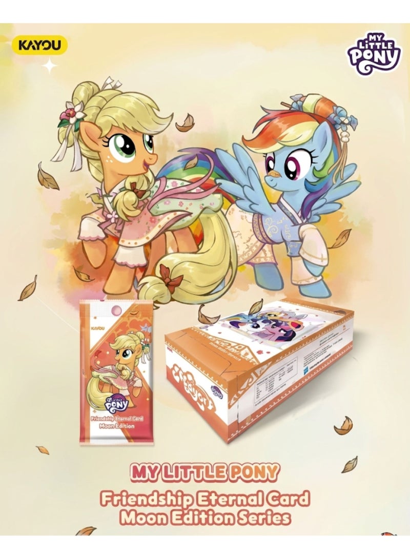 Kayou My Little Pony Moon Edition S2 - Box (50 Cards) - Booster Pack Collectible Trading Cards 10 pack Box - Image 4