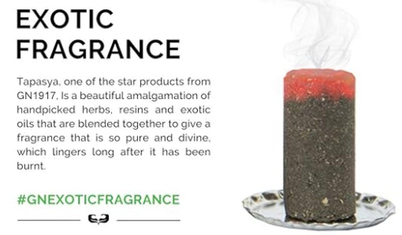 TPRG Fragrances Non Charcoal Tapasya Instant Sambrani Sticks - Pack of 12 Boxes (Dhoop Sticks for Pooja & Meditation | Long Lasting Fragrance - 180 Sticks) - Image 2