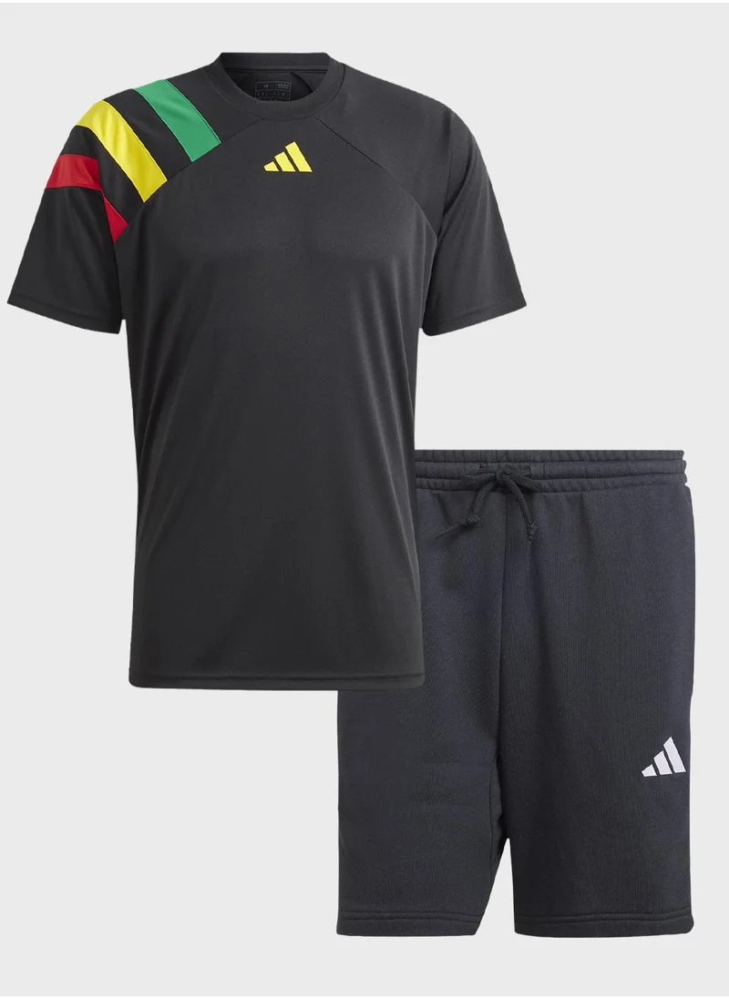 Adidas adidas jersey & shorts combo