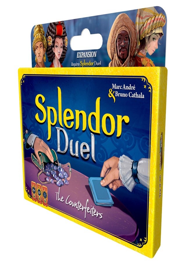 أسمودي لعبة Splendor Duel: The Counterfeiters توسعة لعبة الطاولة - Image 4