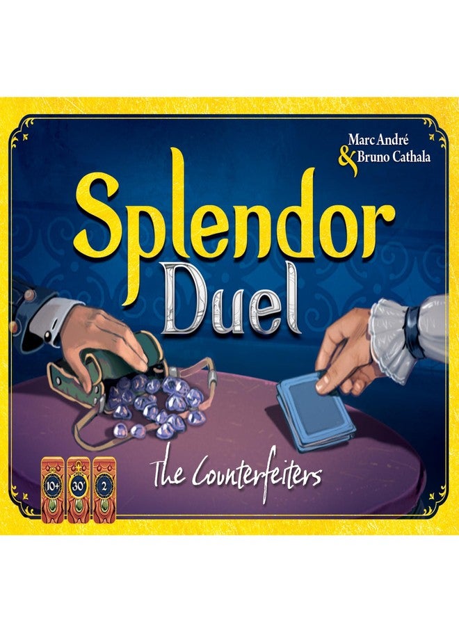 أسمودي لعبة Splendor Duel: The Counterfeiters توسعة لعبة الطاولة - Image 5