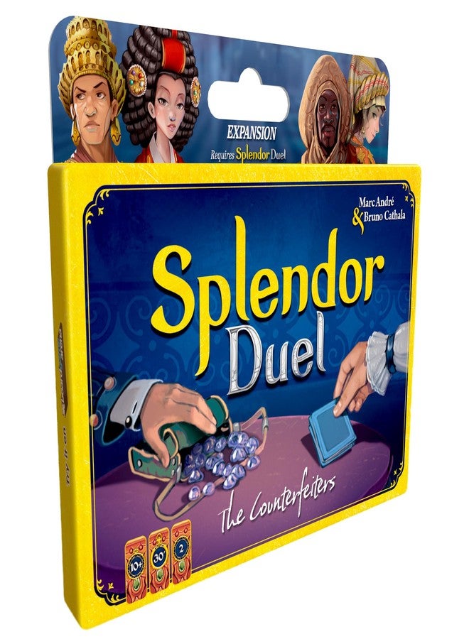 أسمودي لعبة Splendor Duel: The Counterfeiters توسعة لعبة الطاولة - Image 1