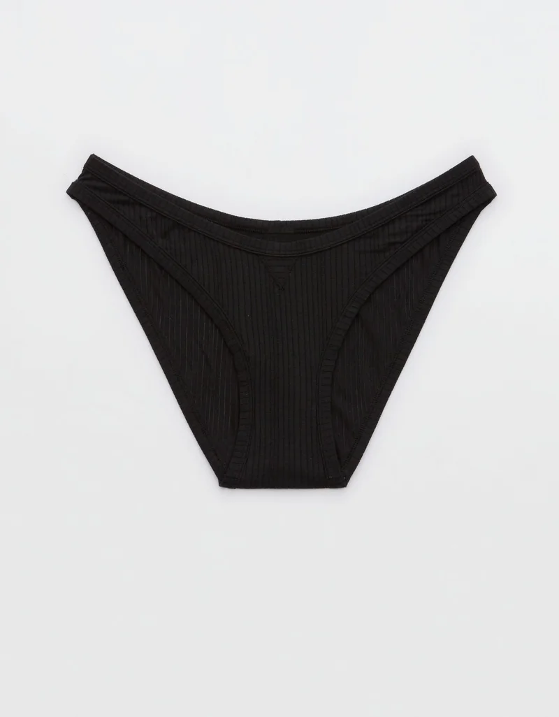 Aerie  Aerie Superchill Modal Rib Bikini Underwear for Women | Best Price UAE