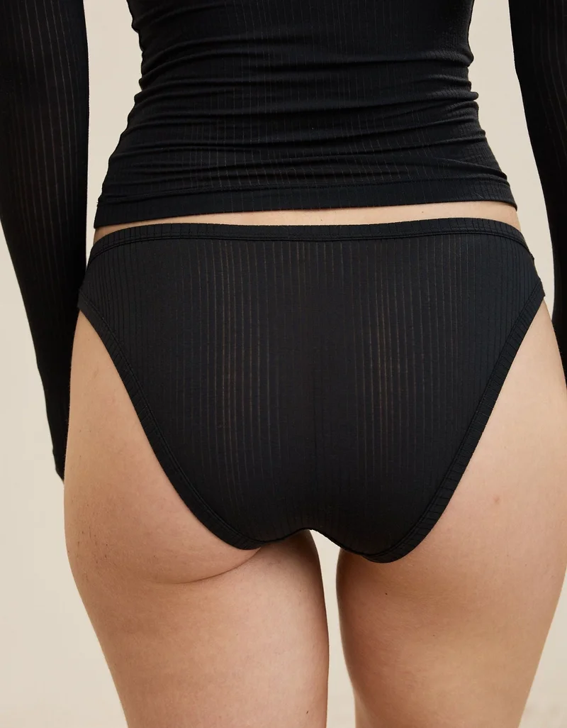 Aerie  Aerie Superchill Modal Rib Bikini Underwear for Women | Best Price UAE