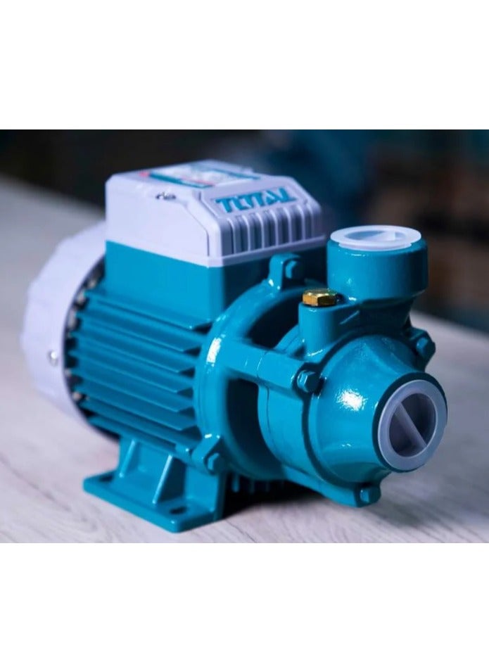 TOTAL TOTAL Water Pump 1"x1", 370W- TWP137016, Peripheral Pump for Pool, Garden, and Water Supply - 220-240V, 0.5HP, Max Flow 30L/min, Max Head 30m, Aluminum Wire Motor, Brass Impeller - Image 3