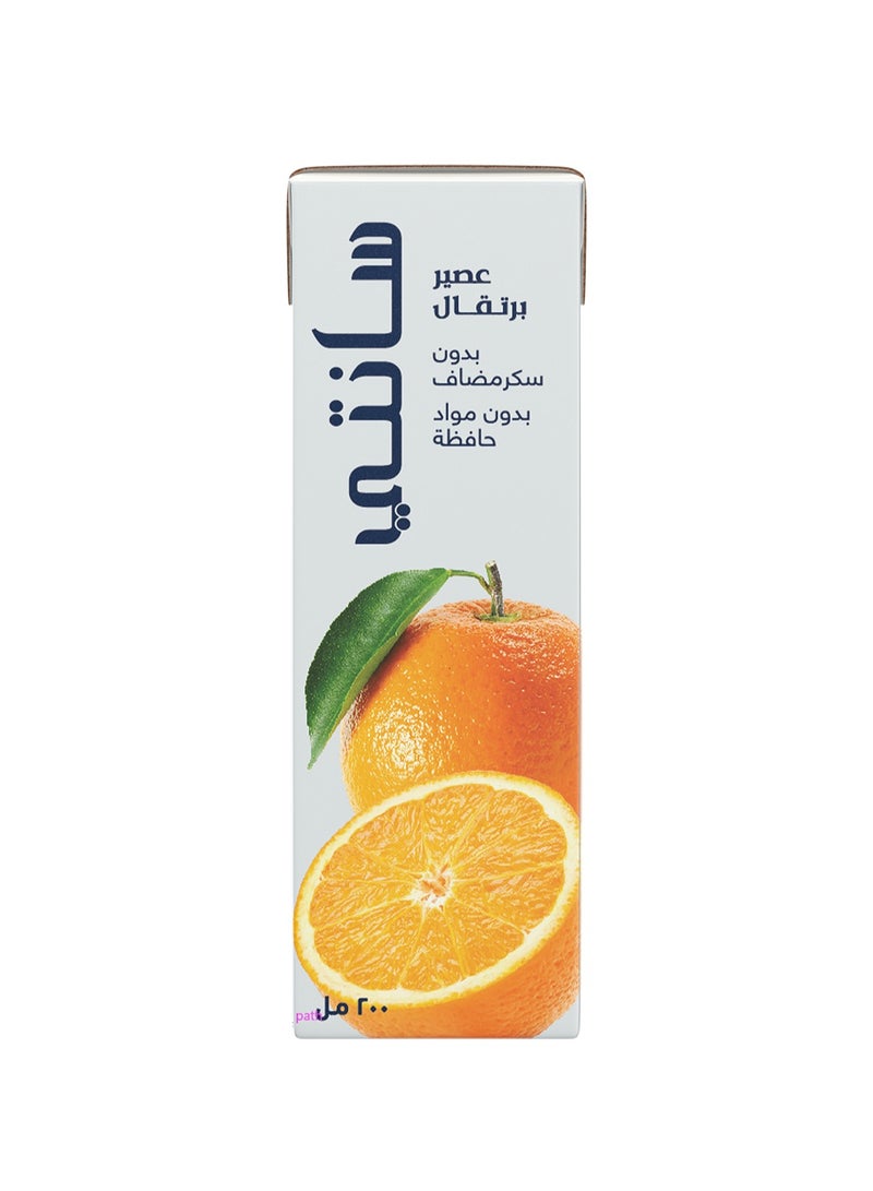 Santè Zero Sugar Premium Orange Juice 200mlx24 - Image 2