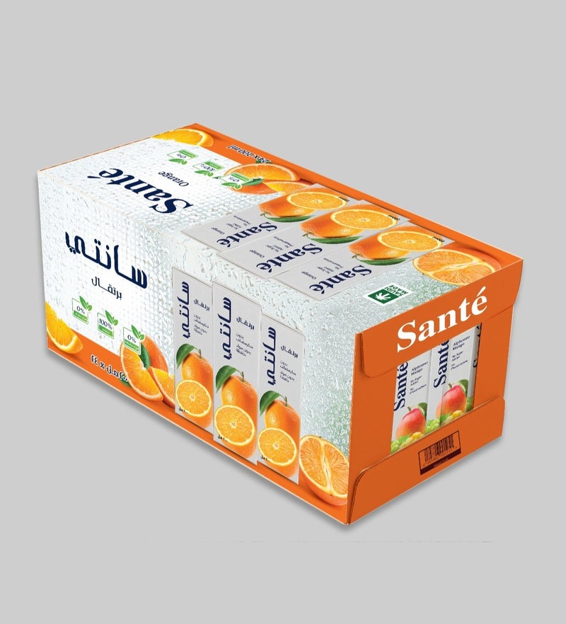 Santè عصير برتقال فاخر بدون سكر - Image 1