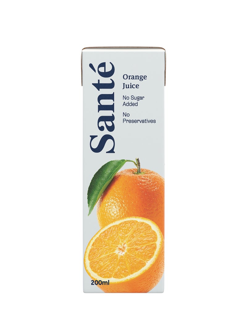 Santè عصير برتقال فاخر بدون سكر - Image 1