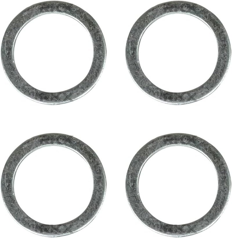 RKX Drain/Fill Plug Crush Washer Gasket Set for Nissan Infiniti OEM # 11026-4N200 - Image 1