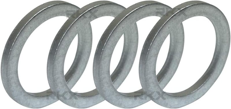 RKX Drain/Fill Plug Crush Washer Gasket Set for Nissan Infiniti OEM # 11026-4N200 - Image 2