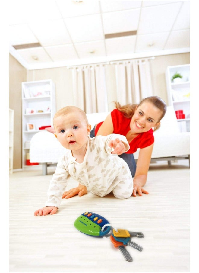 Kidsthrill Te Car Key Toy For Baby Infant Or Toddler | Kidsthrill Musical Keychain For Kids  - Image 5