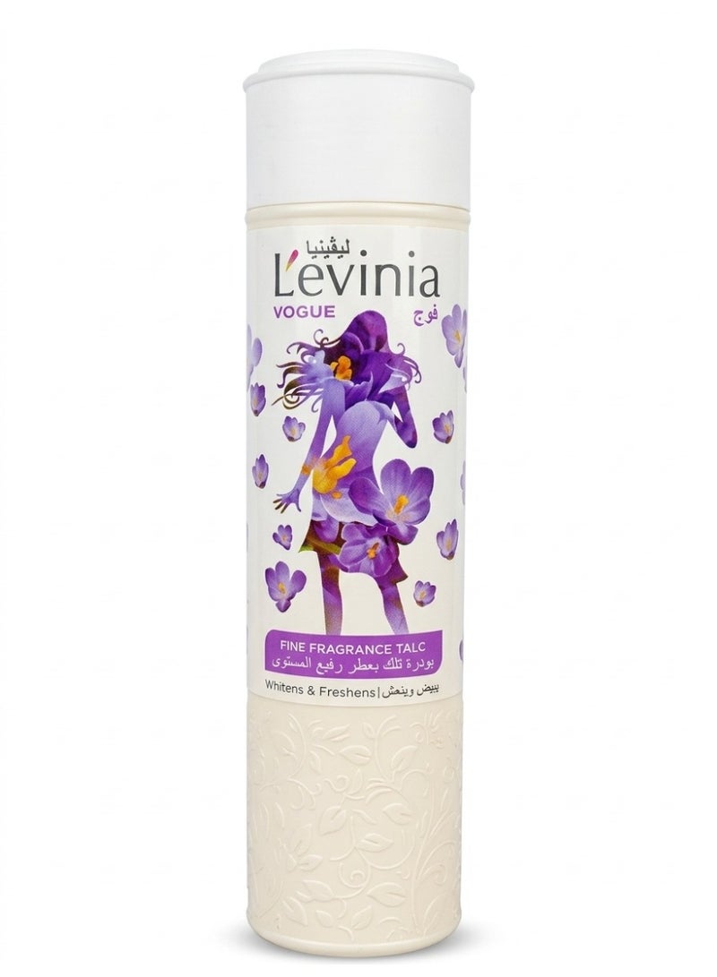 Levinia Vogue Talc Powder 250g