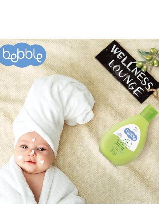 بيبل حليب الجسم 200 مل - Image 2