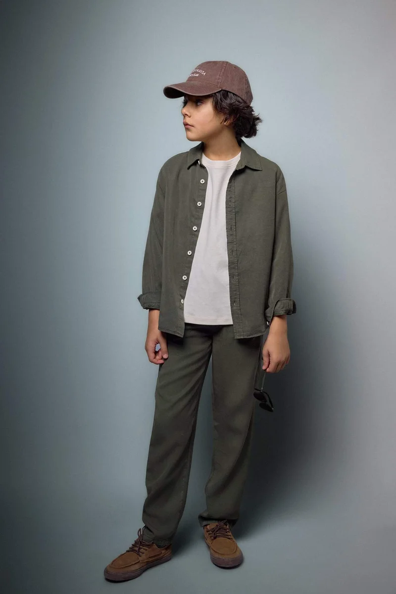 ديفاكتو Regular Fit Sensual Trousers