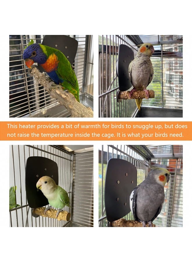 Ogioxam Thermostatic Bird Warmer, Waterproof 12V Heater for Parakeets - Image 2