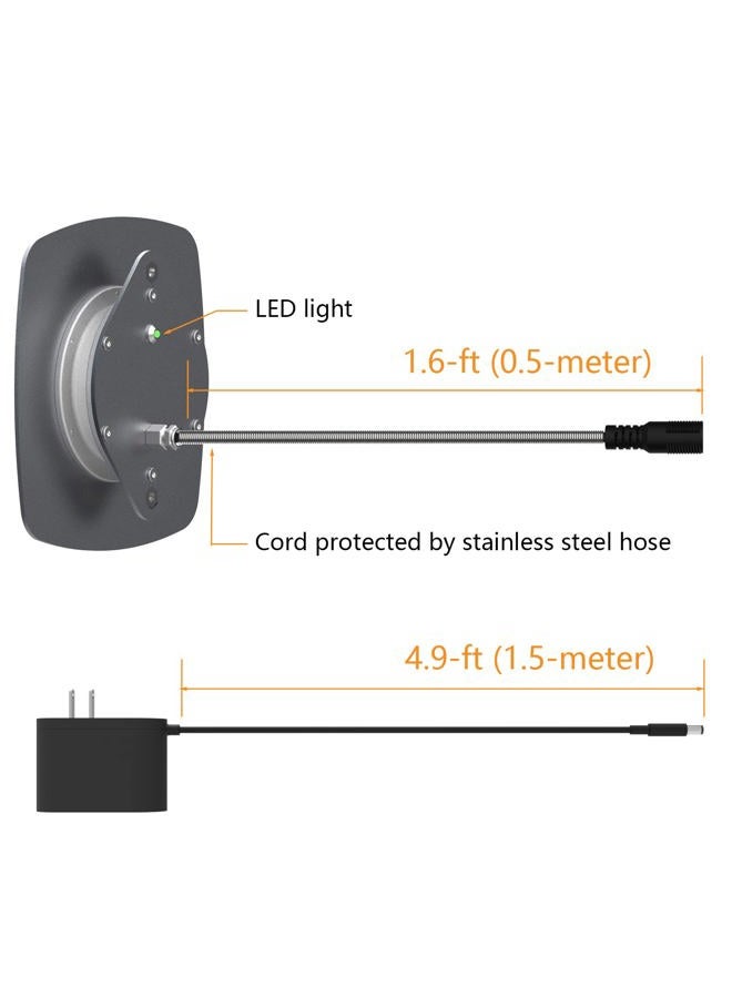 Ogioxam Thermostatic Bird Warmer, Waterproof 12V Heater for Parakeets - Image 5