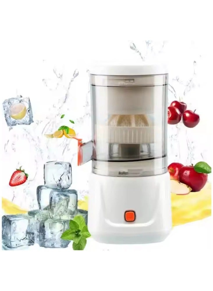   لكي بور عصارة حمضيات كهربائية صغيرة، قابلة لإعادة الشحن، عصارة برتقال متعددة الوظائف مع كابل شحن، سهلة الاستخدام - Image 2