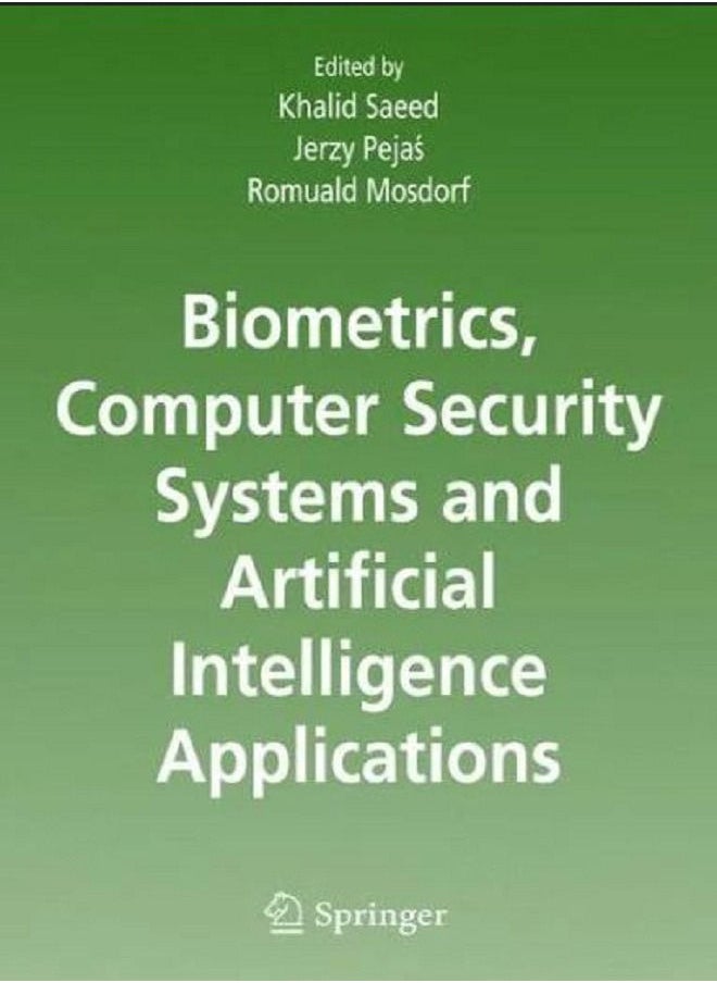 null - Biometrics, Computer Security Systems and Artificial Intelligence Applications - Image 1