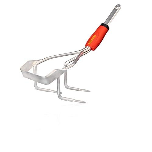 Fieldstar Multi Star Culti-Weeder Without Handle (Silver, Weeder - Made in India) - Image 1