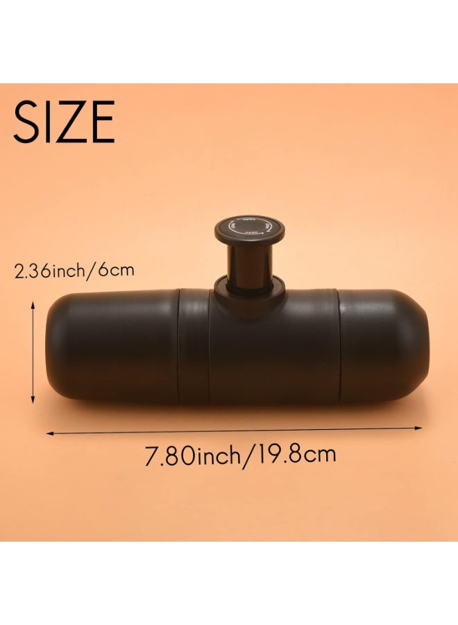 Generic Portable Manual Espresso Maker for Fresh Coffee Anywhere – Compact Travel Coffee Machine for Outdoor, Office & Car Use, Easy Hand-Press Operation, Lightweight Design, Compatible with Ground Coffee - Image 2