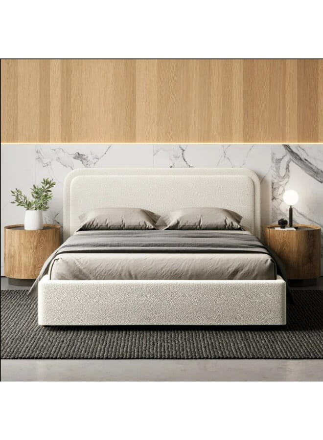 Royal Light Beige MajesticMist Bed 200x200x130