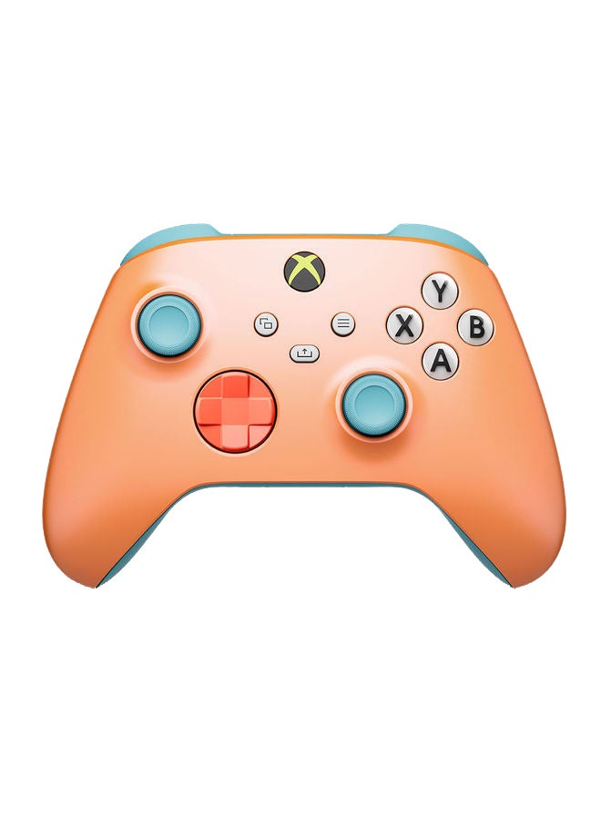 Microsoft Xbox Wireless Controller For Xbox Series X|S, Xbox One, Windows10, Android, And IOS - Sunkissed Vibes - Image 1